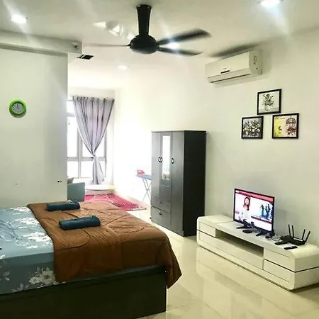 Cozy Shaftesbury High Floor King Bed & Wifi With Parkin Netflix 189 Apartment Cyberjaya Exterior photo