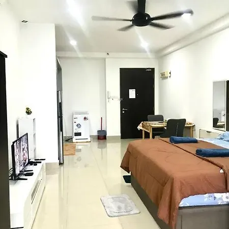 Cozy Shaftesbury High Floor King Bed & Wifi With Parkin Netflix 189 Apartment Cyberjaya Exterior photo