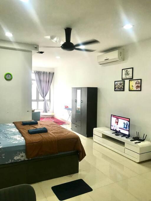 Cozy Shaftesbury High Floor King Bed & Wifi With Parkin Netflix 189 Apartment Cyberjaya